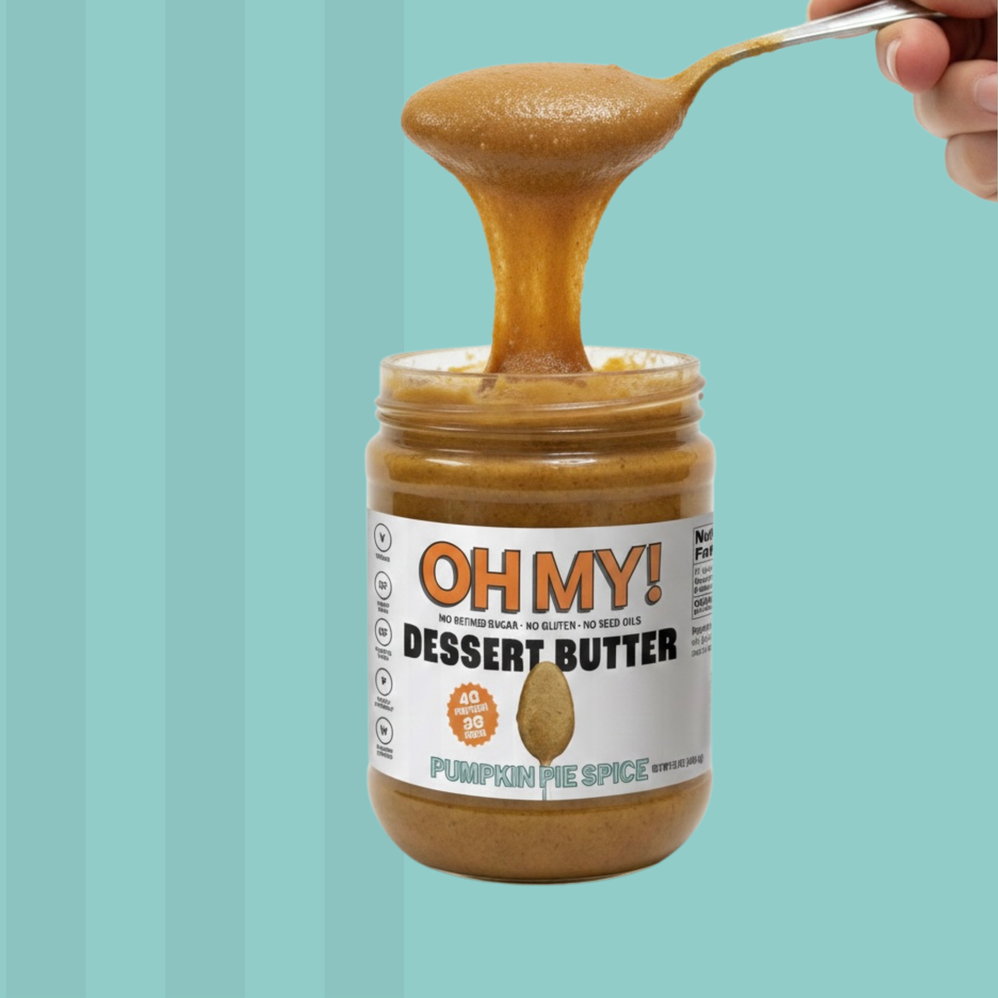 Pumpkin Pie Spice Dessert Butter