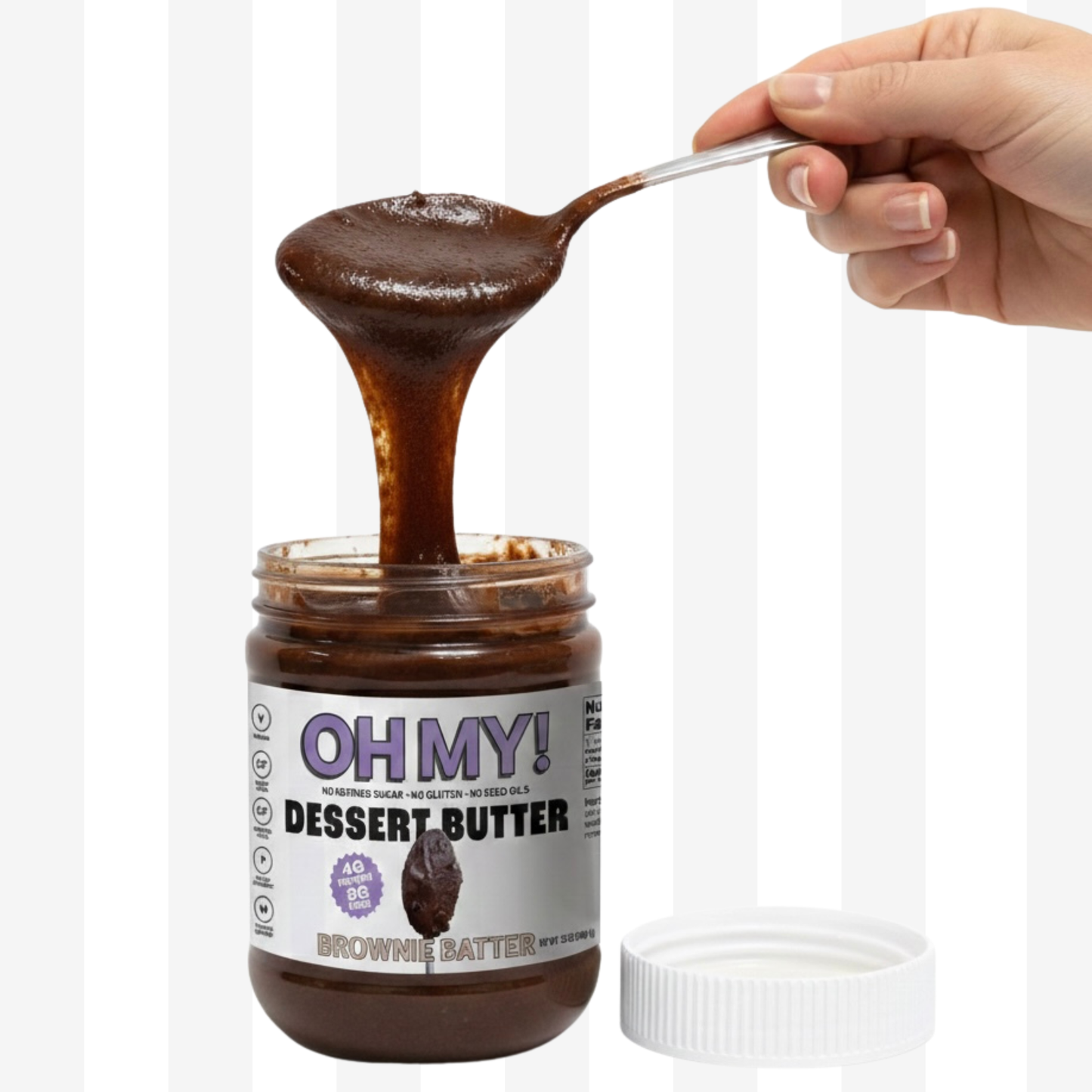 Brownie Batter Dessert Butter 3 PACK