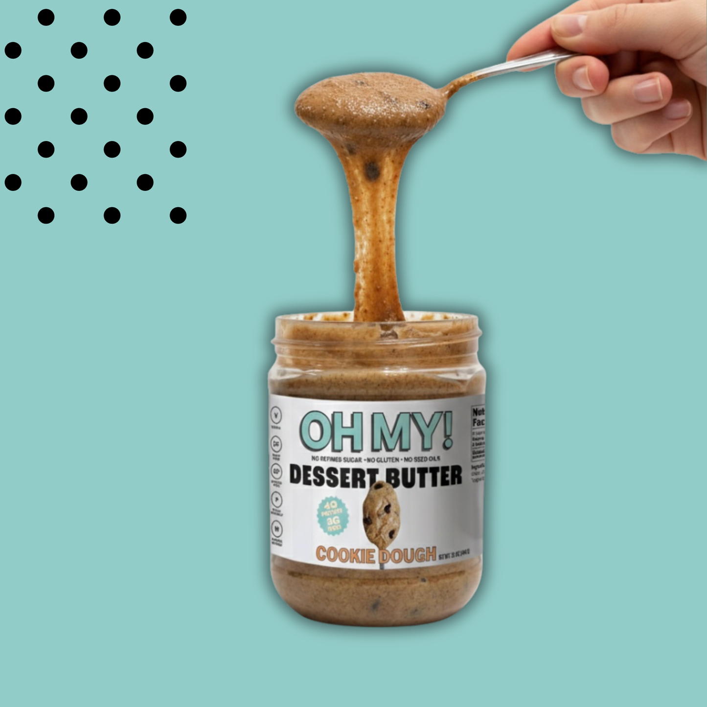 Cookie Dough Dessert Butter