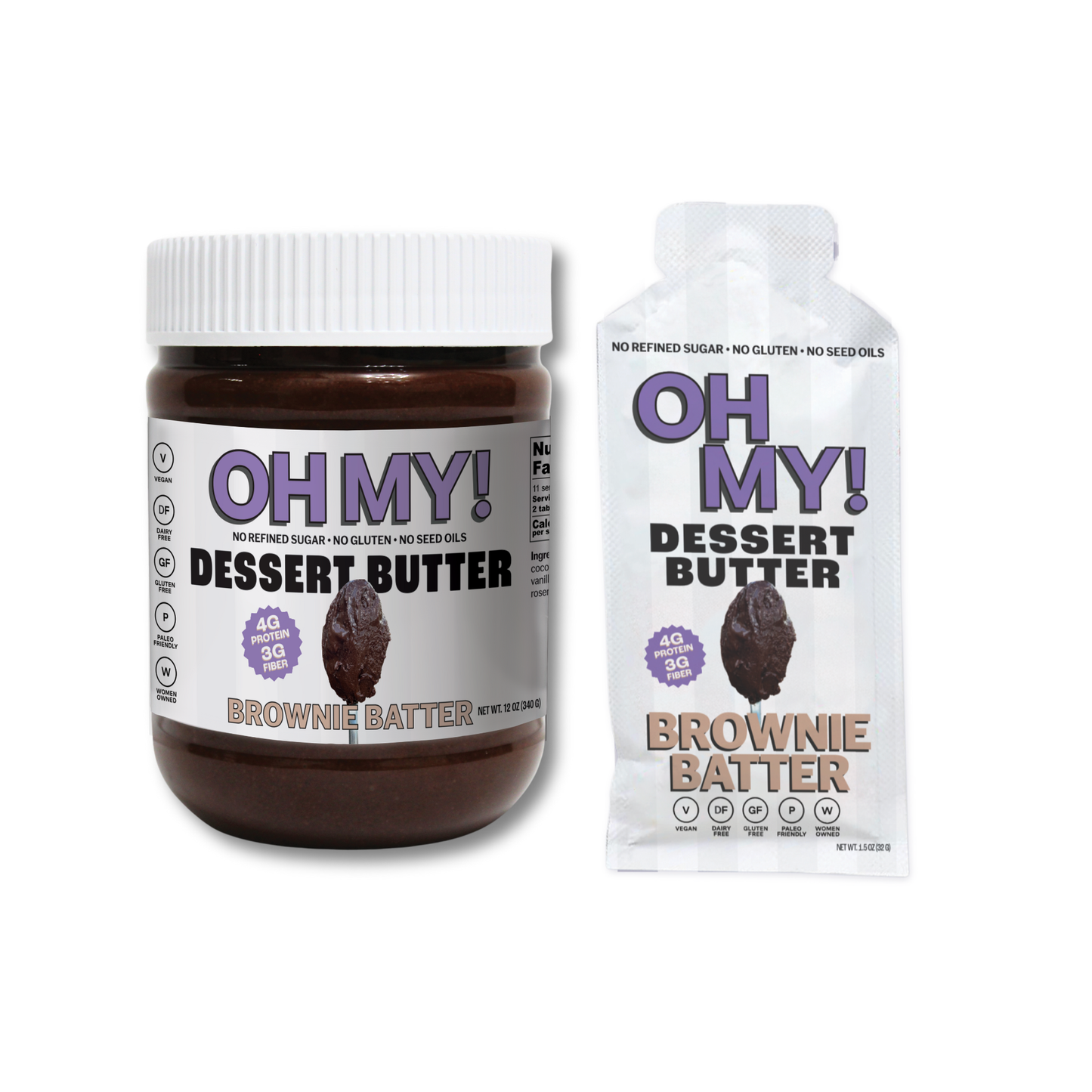 OH MY! Elevated Food Co. Dessert Butter Bundle