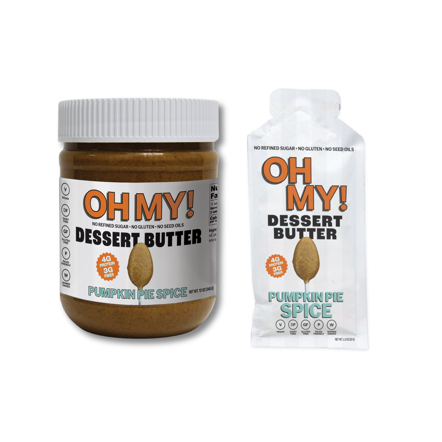 OH MY! Elevated Food Co. Dessert Butter Bundle