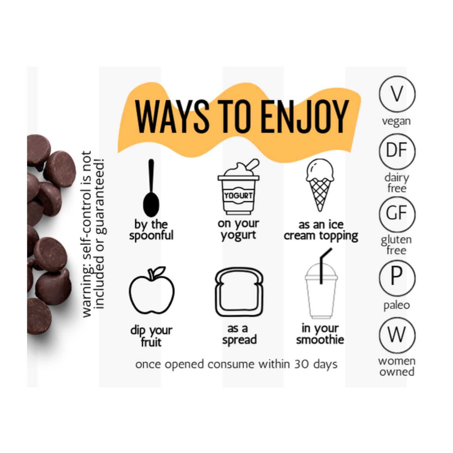 Cookie Dough Dessert Butter 3 PACK