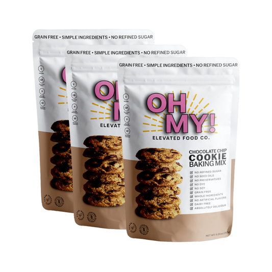 3 Pack Chocolate Chip Cookie Baking Mix