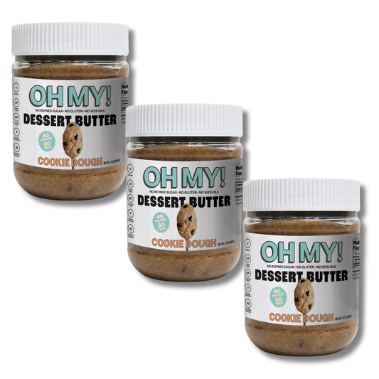 Cookie Dough Dessert Butter 3 PACK