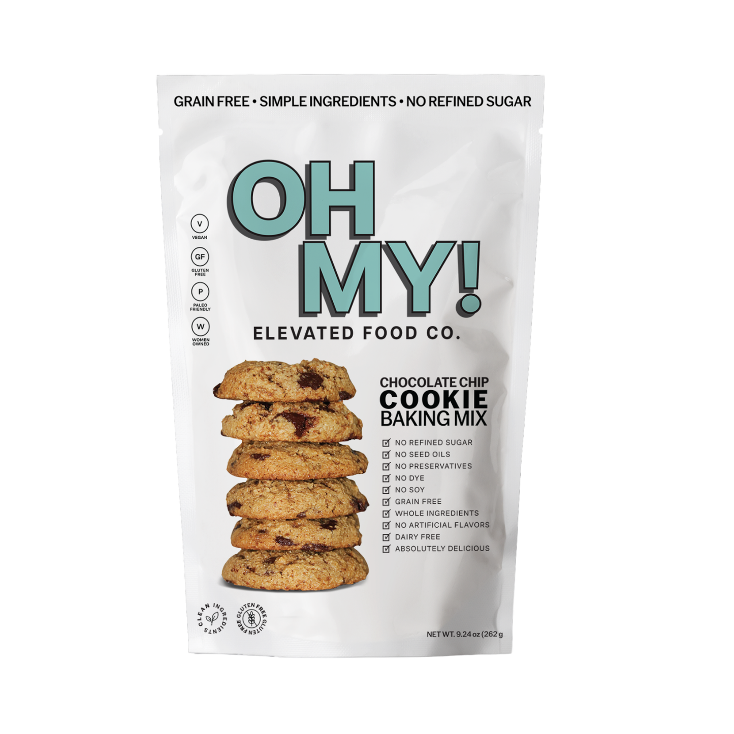 Chocolate Chip Cookie Baking Mix