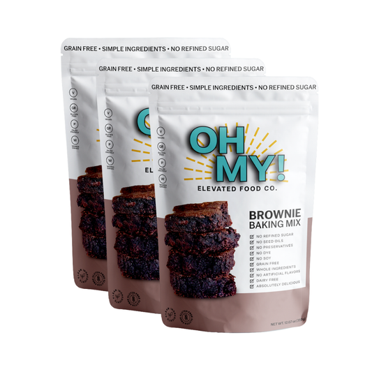3 Pack Brownie Baking Mix