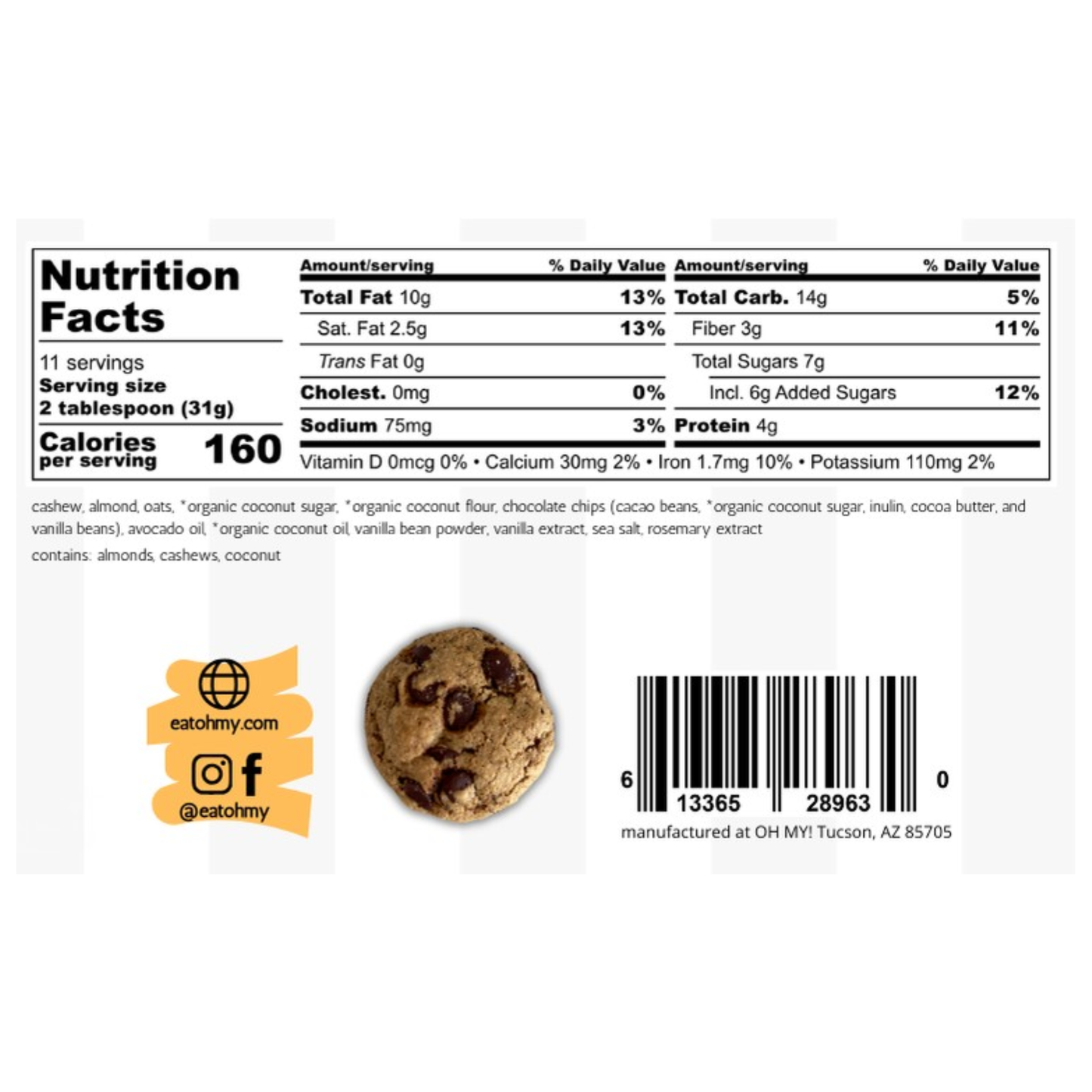 Cookie Dough Dessert Butter 3 PACK
