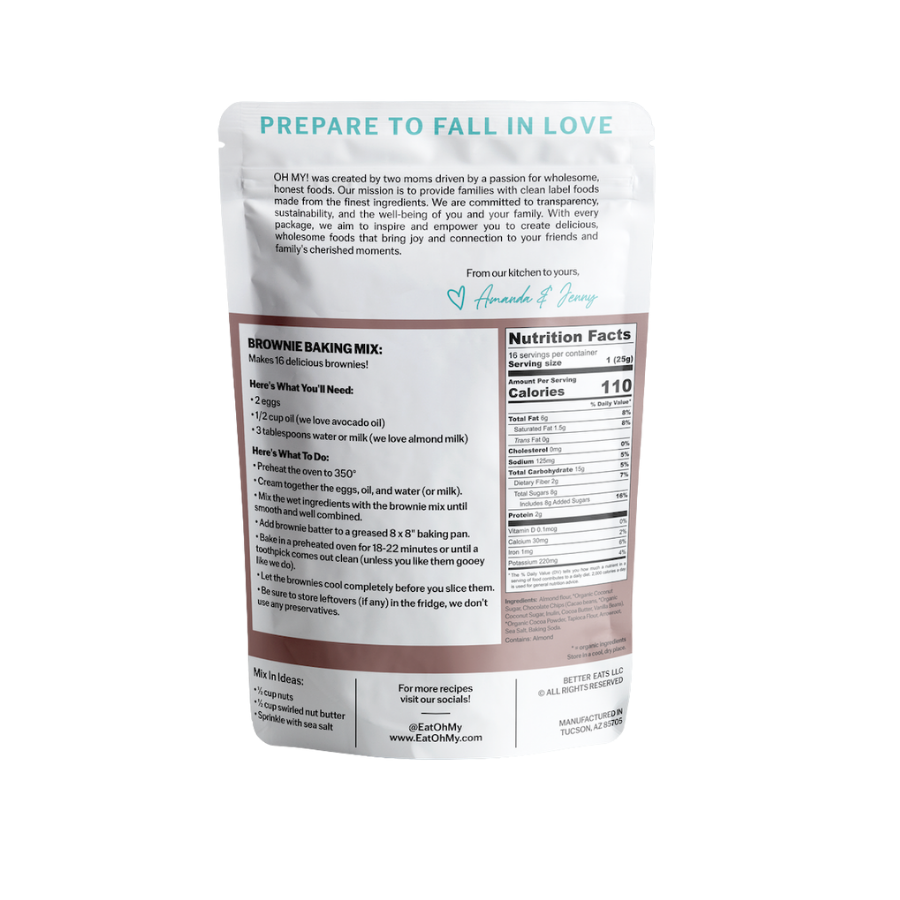 3 Pack Brownie Baking Mix