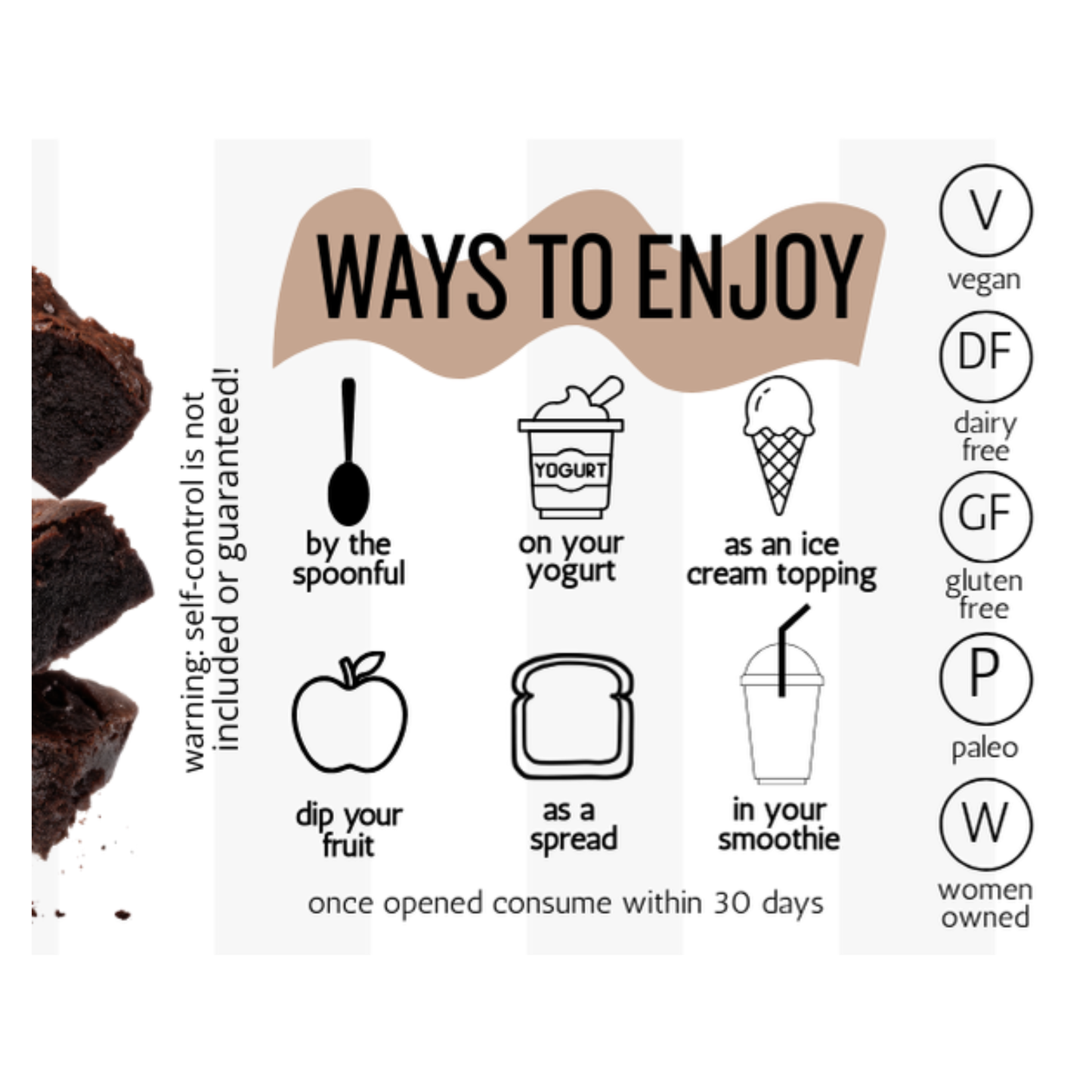 Brownie Batter Dessert Butter 3 PACK