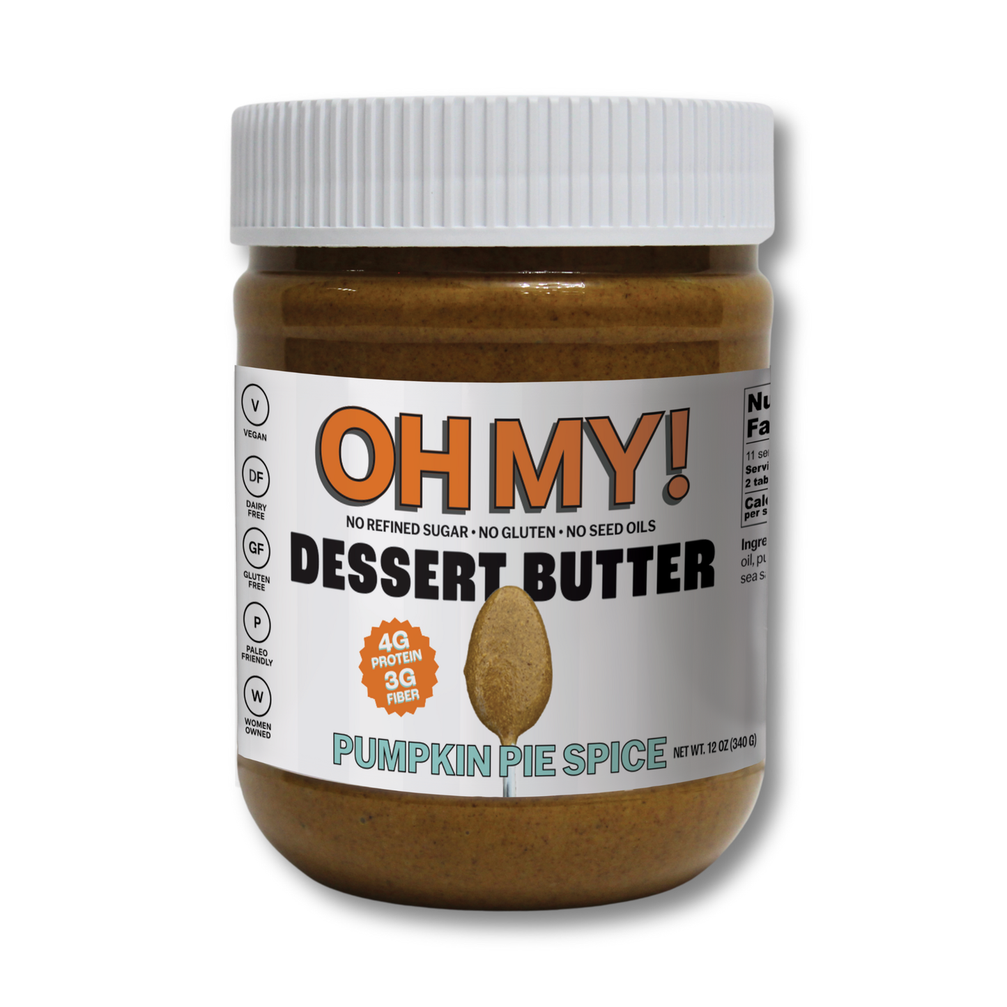 Pumpkin Pie Spice Dessert Butter