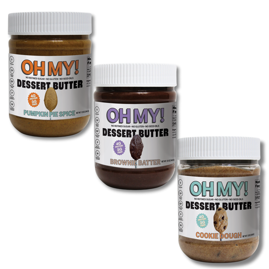 OH MY! Elevated Food Co. Dessert Butter Bundle