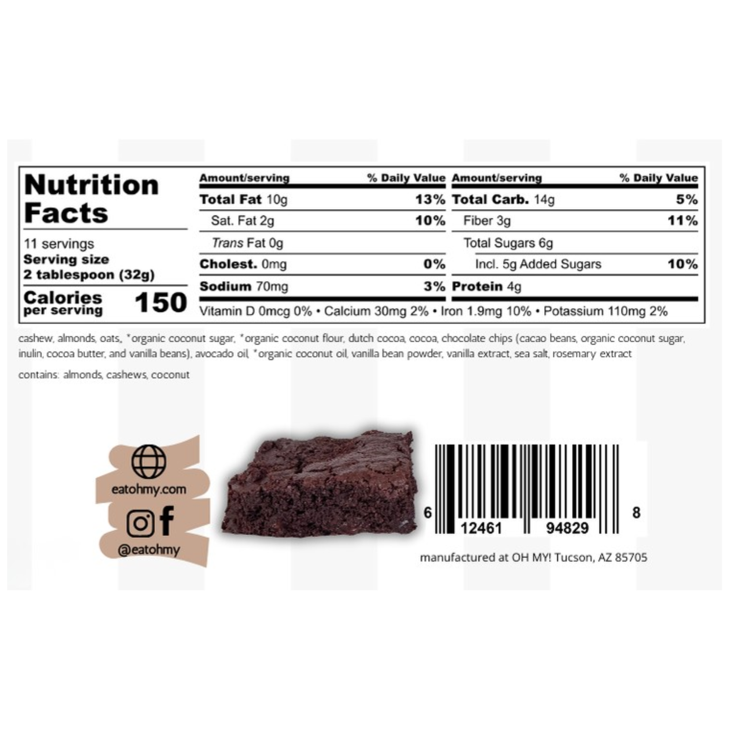 Brownie Batter Dessert Butter 3 PACK