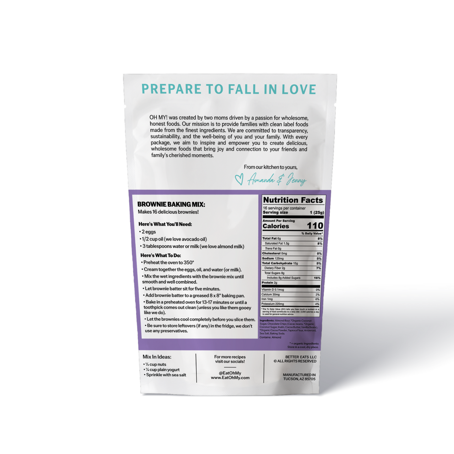 3 Pack Brownie Baking Mix