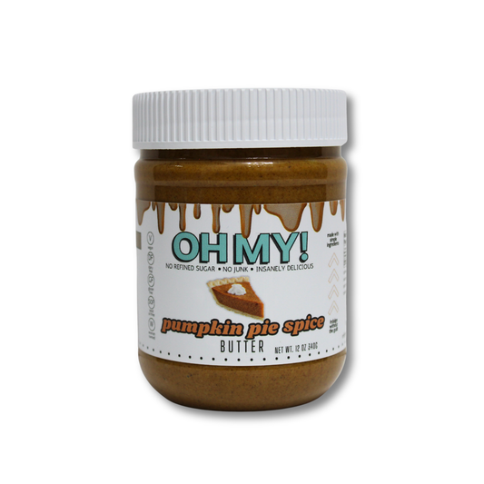 Pumpkin Pie Spice Dessert Butter