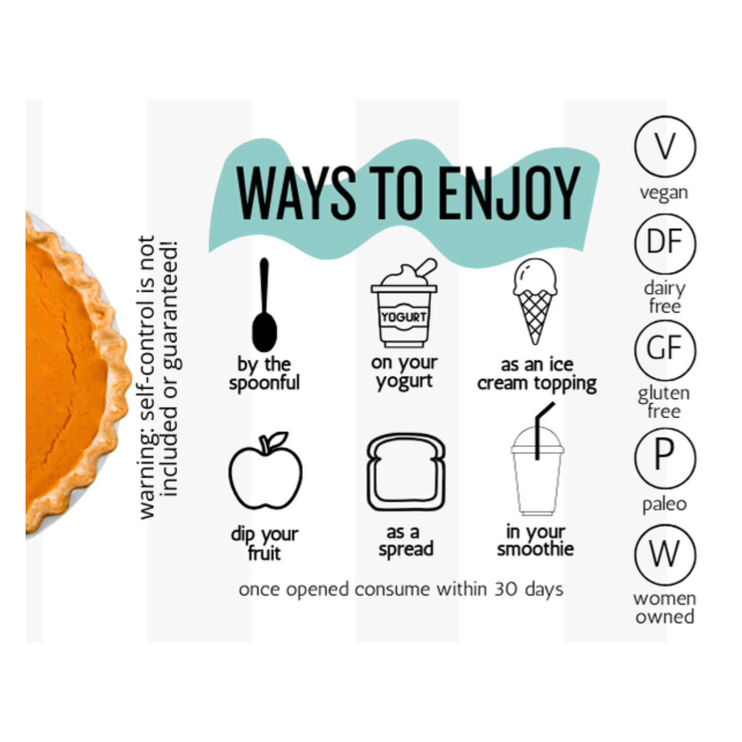 Pumpkin Pie Spice Dessert Butter 3 PACK