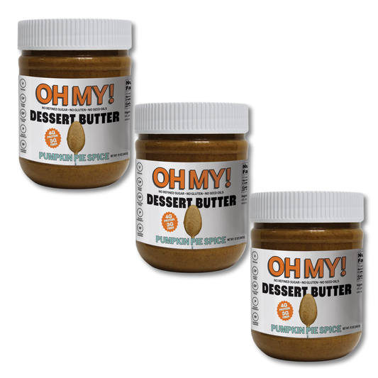 Pumpkin Pie Spice Dessert Butter 3 PACK