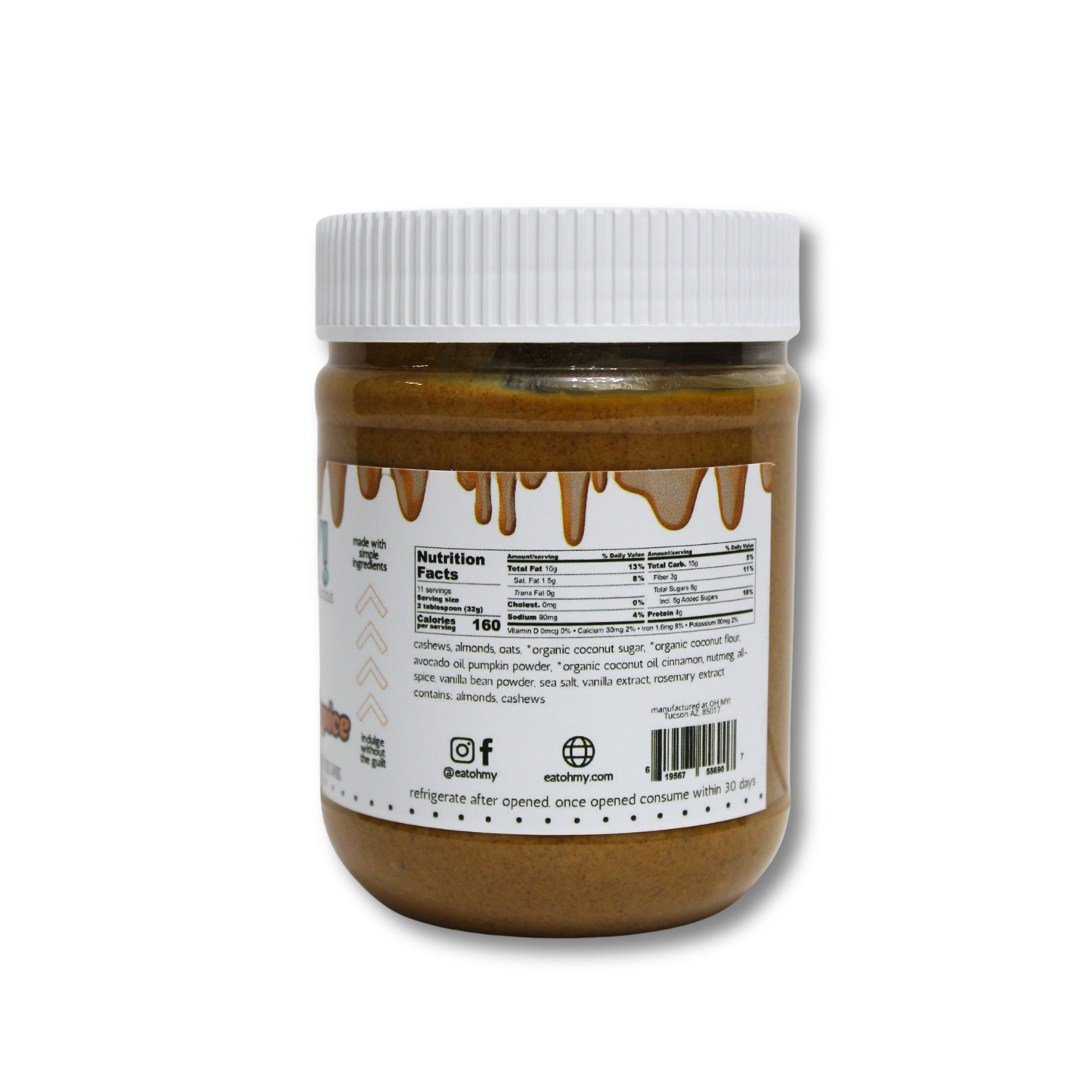 Pumpkin Pie Spice Dessert Butter