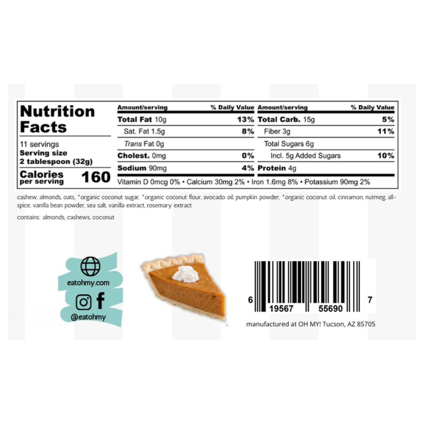 Pumpkin Pie Spice Dessert Butter 3 PACK