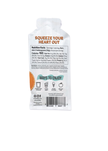 Pumpkin Pie Spice Dessert Butter Squeeze Pouch 6 Pack