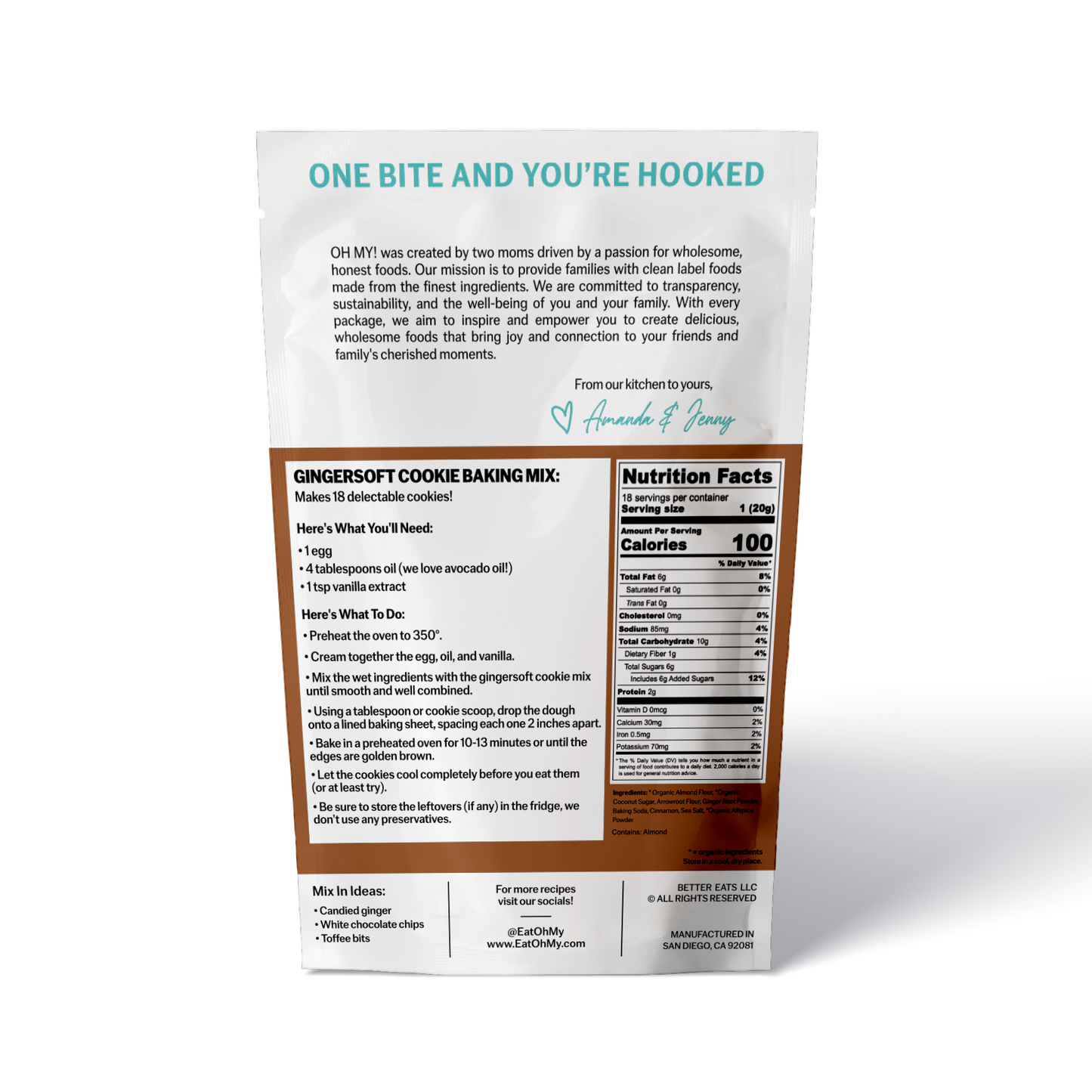 Build Your Own 3-Pack Custom Baking Mix Bundle