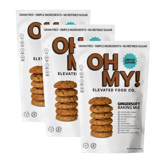 3 Pack Gingersoft Cookie Baking Mix