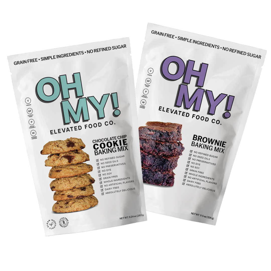 Chocolate Chip Cookie and Brownie Baking Mix