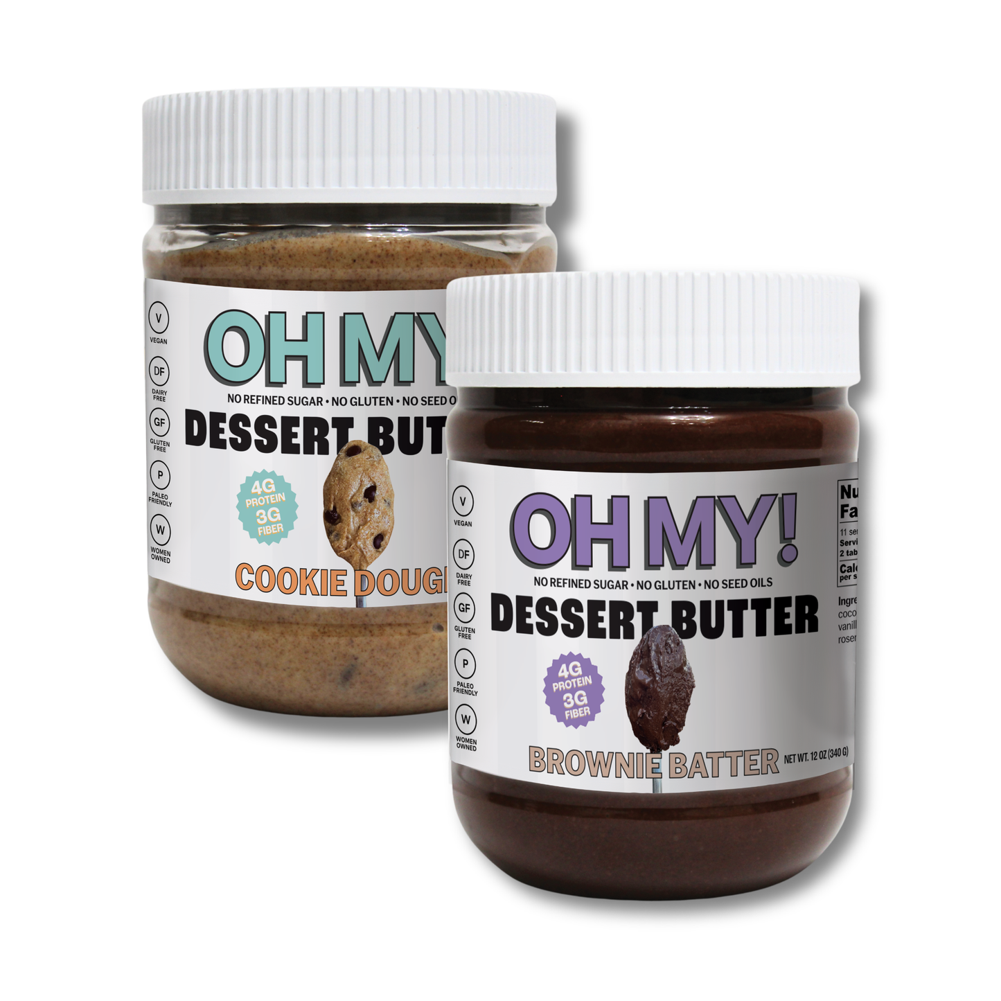 OH MY! Elevated Food Co. Dessert Butter Bundle