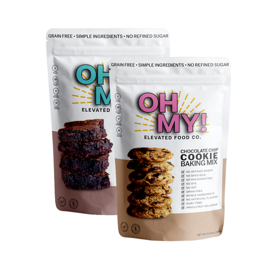 Chocolate Chip Cookie and Brownie Baking Mix